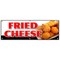Signmission FRIED CHEESE BANNER SIGN french poutine melted cheddar bacon ranch B-72 Fried Cheese - alternate 1